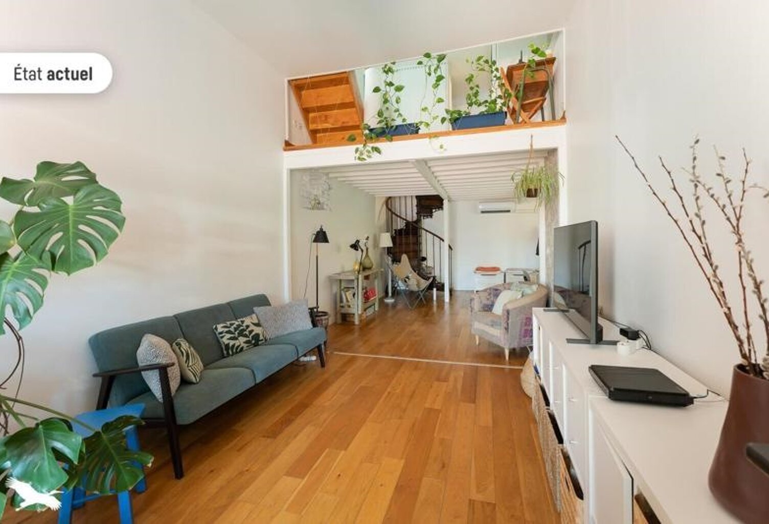 Duplex de 3 pièces principales — photo 1