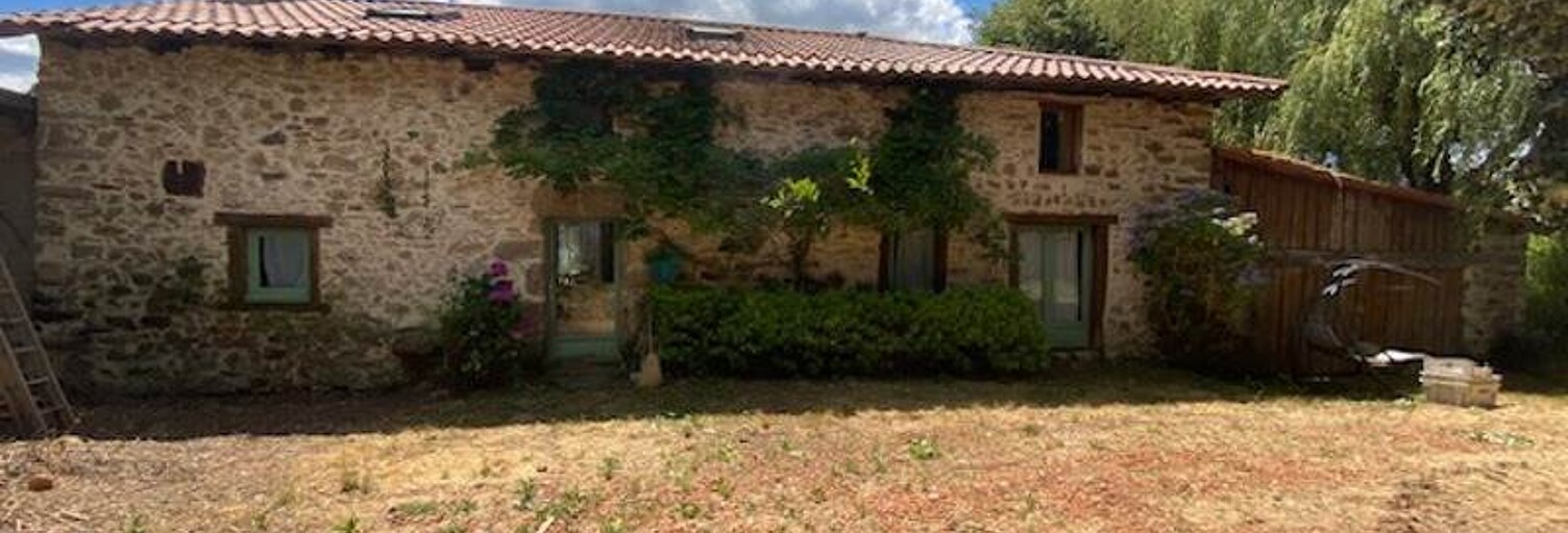 Maison 7 Pièces 158 m² à vendre à Saint-Bazile (87150)
