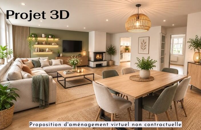 Appartement de 5 pièces principales — photo 3
