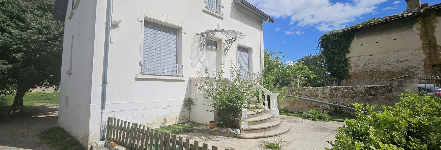 Maison 4 Pièces 122 m² à vendre à Saint-Rambert-d'Albon (26140)