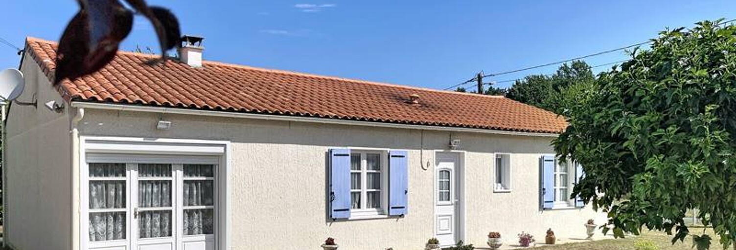 Maison 5 Pièces 113 m² à vendre à Jonzac (17500)