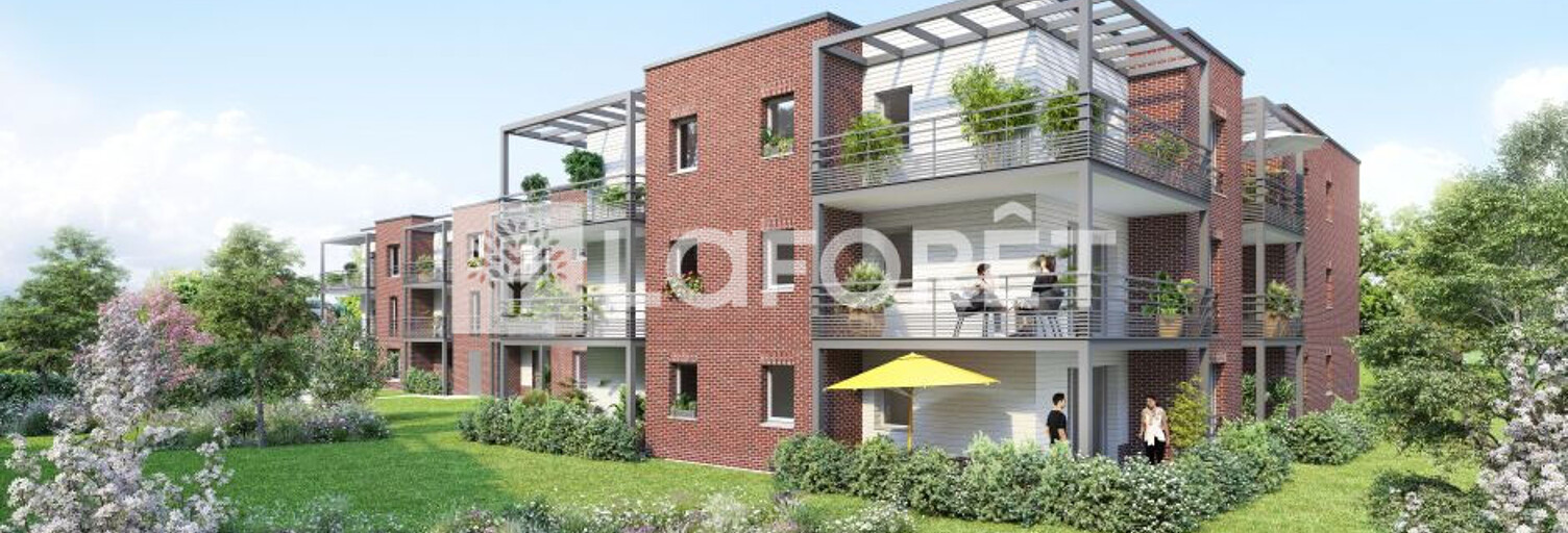 Appartement 2 Pièces 42 m² à louer à Valenciennes (59300)