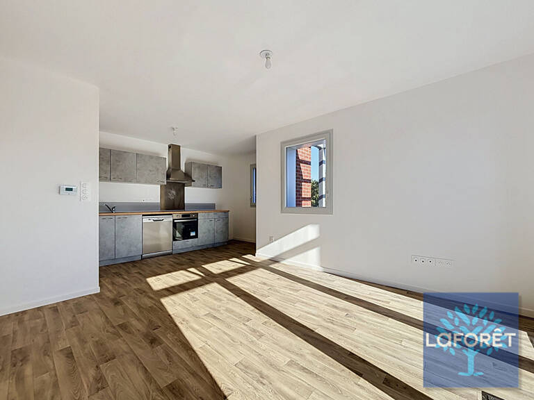 Valenciennes Limite Saint Saulve, En résidence le domaine du parc apt de type 2 de 42.63m² habitables — photo 1