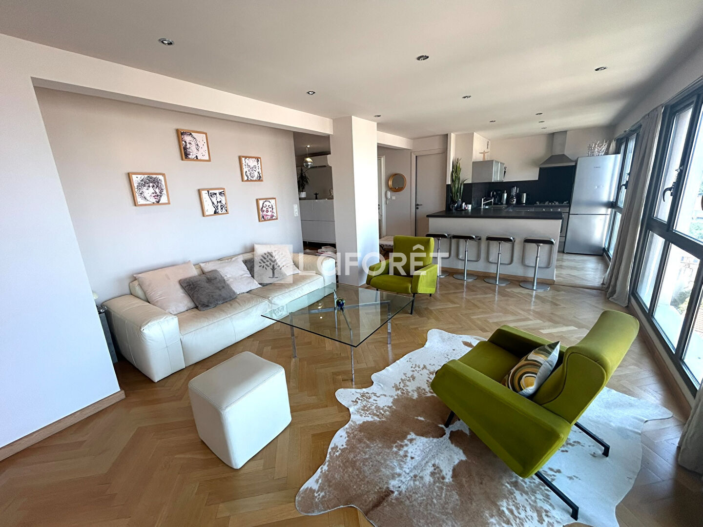 Appartement  T3 à vendre Marseille 6eme 13006