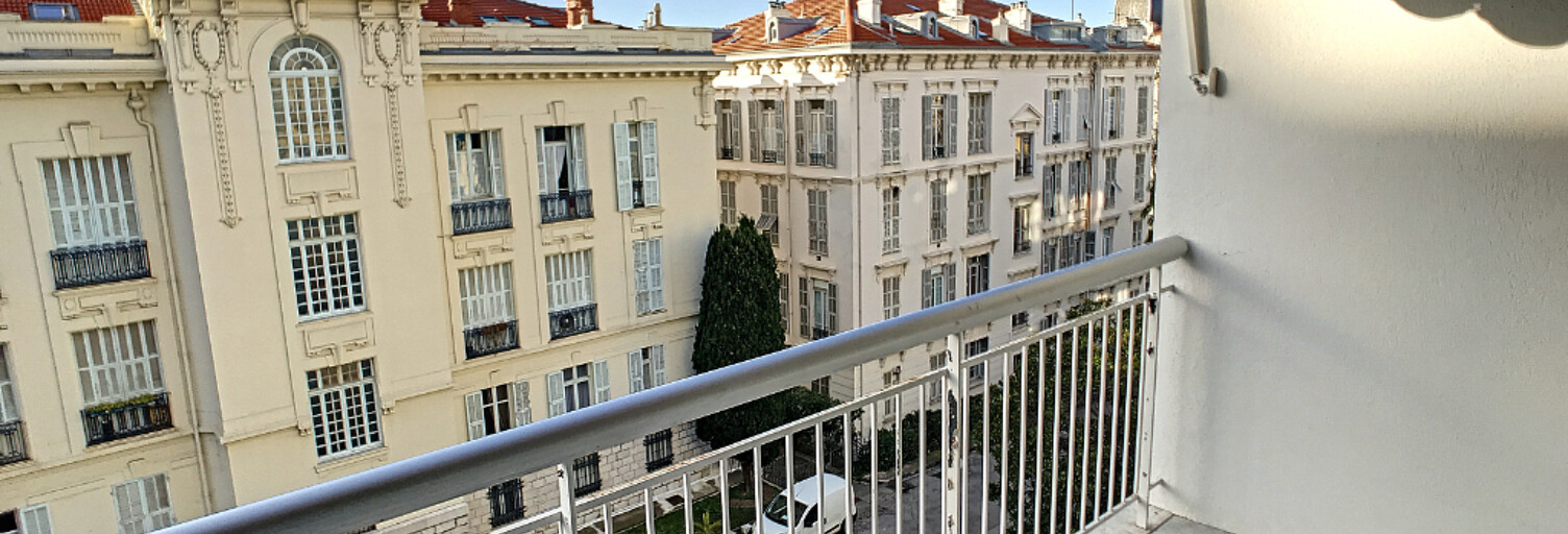 Appartement 2 Pièces 57 m² à louer à Nice (06000)