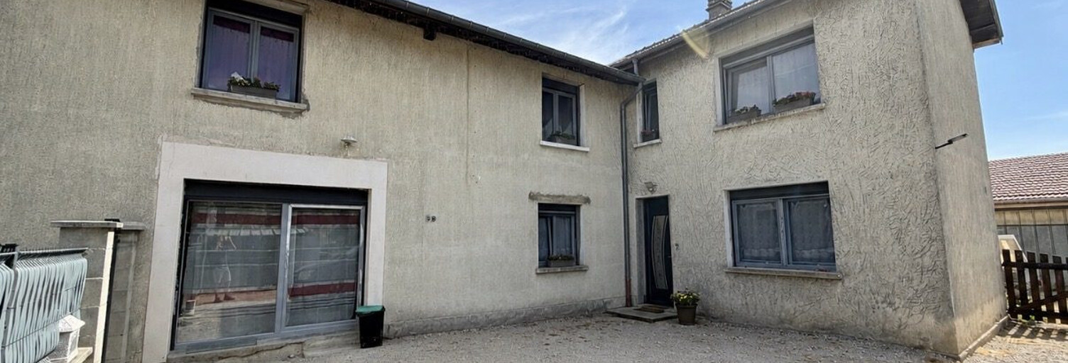 Maison 5 Pièces 125 m² à vendre à Vitry-le-François (51300)