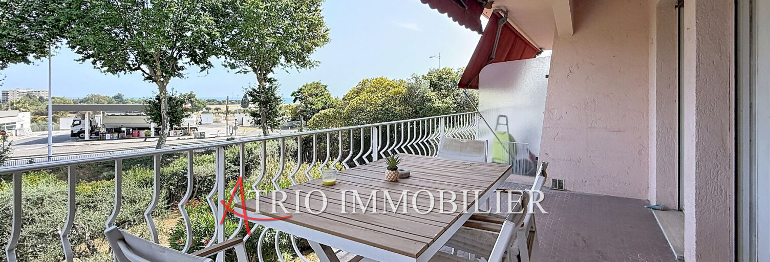 Appartement 1 Pièce 32 m² à vendre à Cagnes-sur-Mer (06800)