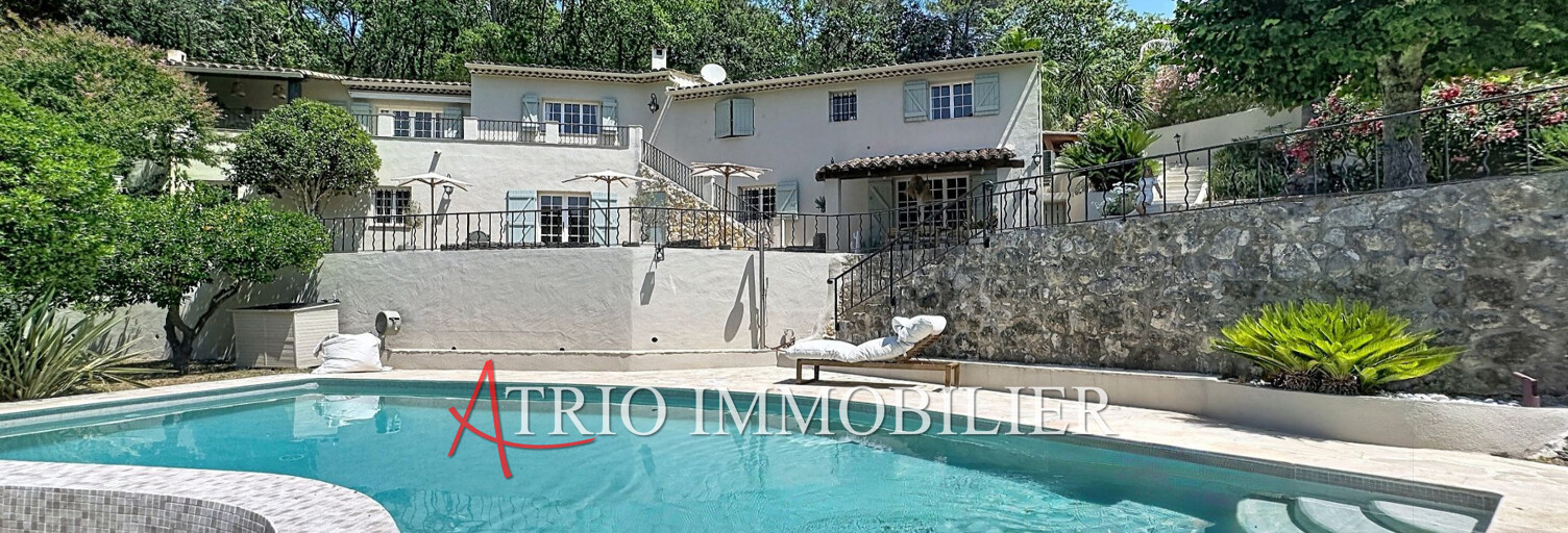 Maison 9 Pièces 280 m² à vendre à Tourrettes-sur-Loup (06140)