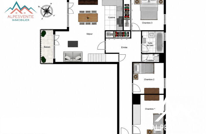 Appartement Le Plein Soleil — photo 4