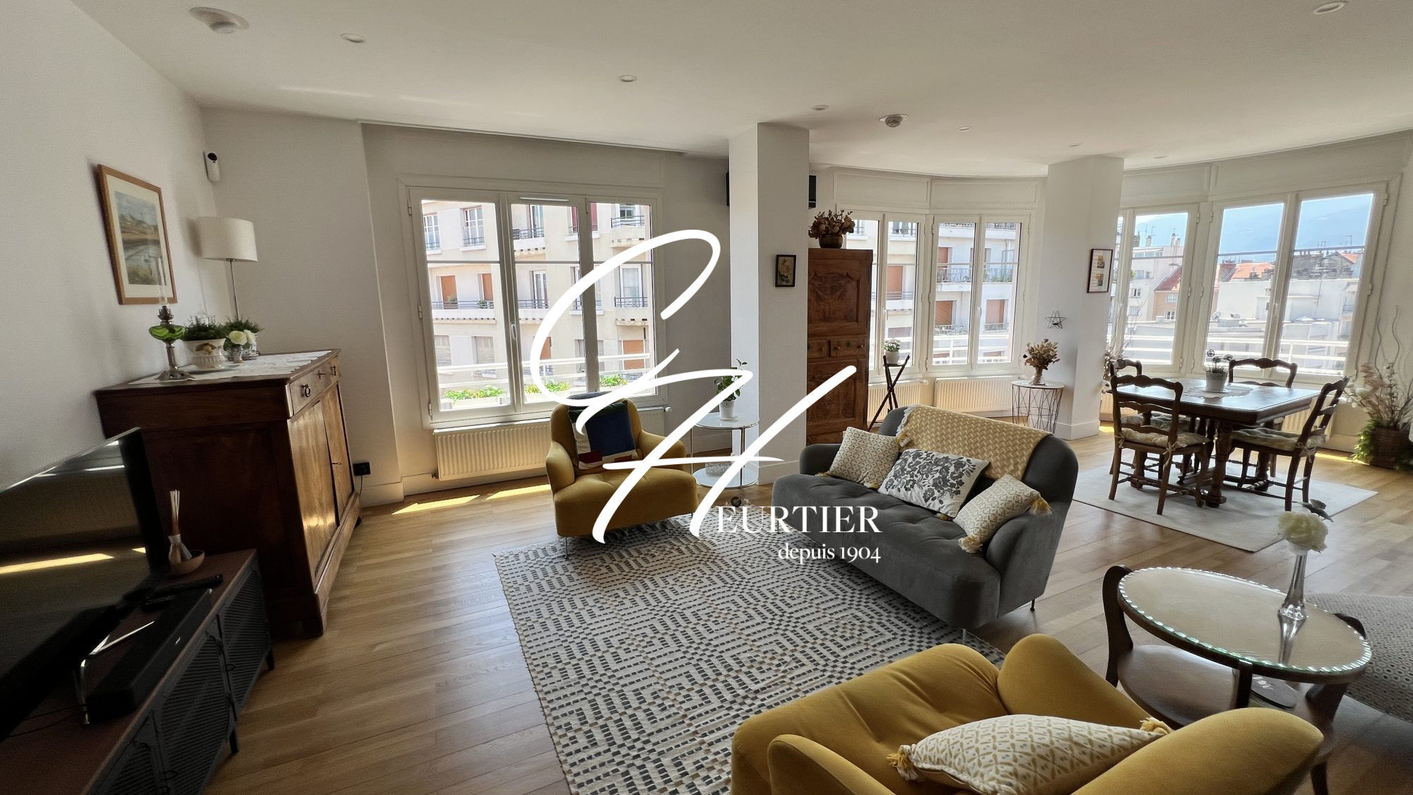 Appartement  T6 à vendre Grenoble 38000