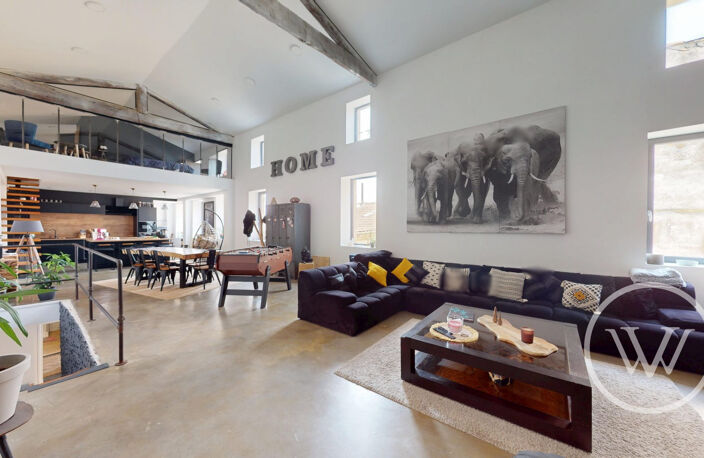 Maison de village T5 de 168,6m² avec cour, garage et cave, Mont — photo 2