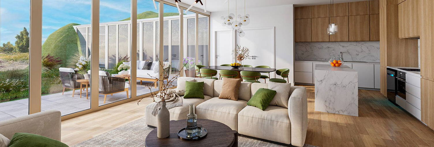 Appartement neuf T1, T2, T3, T4, T5 Pièce 33 à 149 m² à vendre à Versailles (78000)