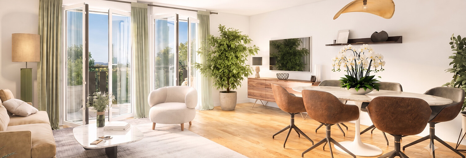 Appartement neuf T1, T2, T3, T4, T5 Pièce 25 à 75 m² à vendre à Thiverval-Grignon (78850)