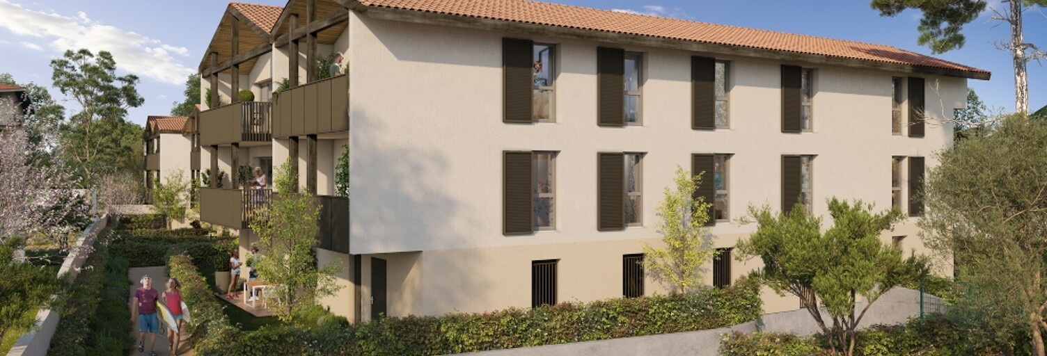 Appartement neuf T1, T2, T3 Pièce 33 à 59 m² à vendre à Mont-de-Marsan (40000)