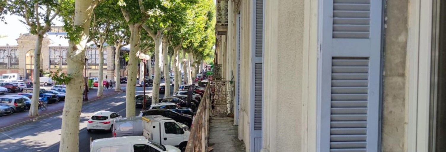 Appartement 4 Pièces 113 m² à louer à Narbonne (11100)