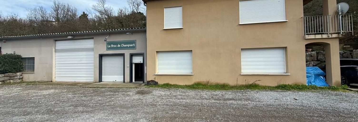 Maison 2 Pièces 224 m² à vendre à Les Vans (07140)