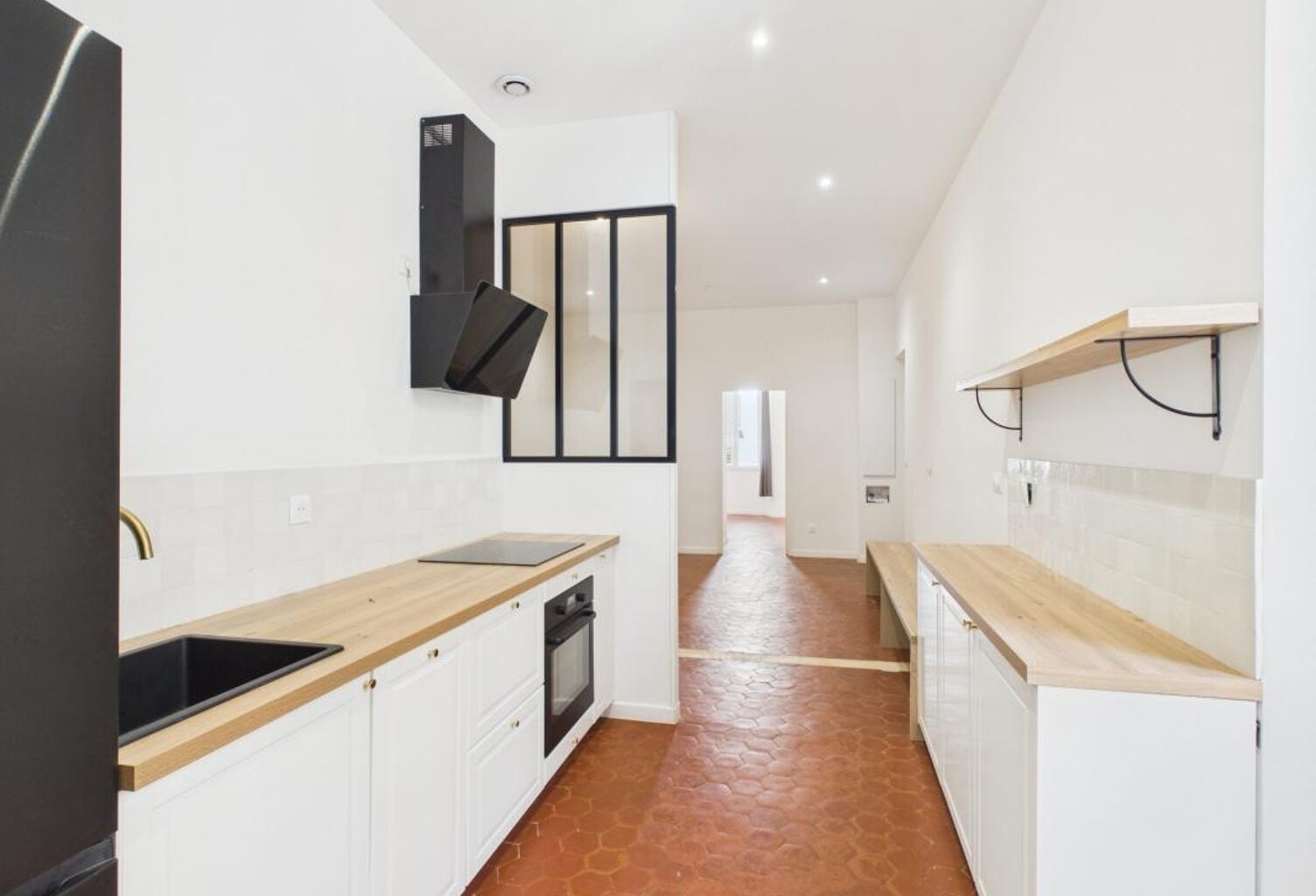 A VENDRE APPARTEMENT F3 PROCHE COURS NAPOLEON — photo 1