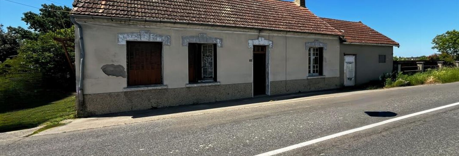 Maison 3 Pièces 111 m² à vendre à Tronget (03240)