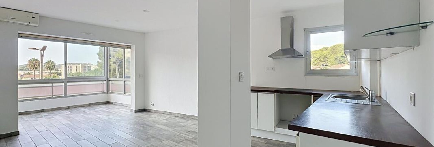 Appartement 2 Pièces 49 m² à louer à Le Cannet (06110)