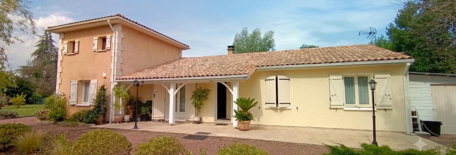 Maison 8 Pièces 139 m² à vendre à Porchères (33660)