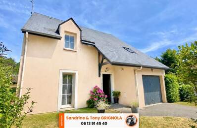MAISON FAMILIALE – 113 m² – 4 CHAMBRES – JARDIN – GARAGE – GLOS (14100) — photo du bien