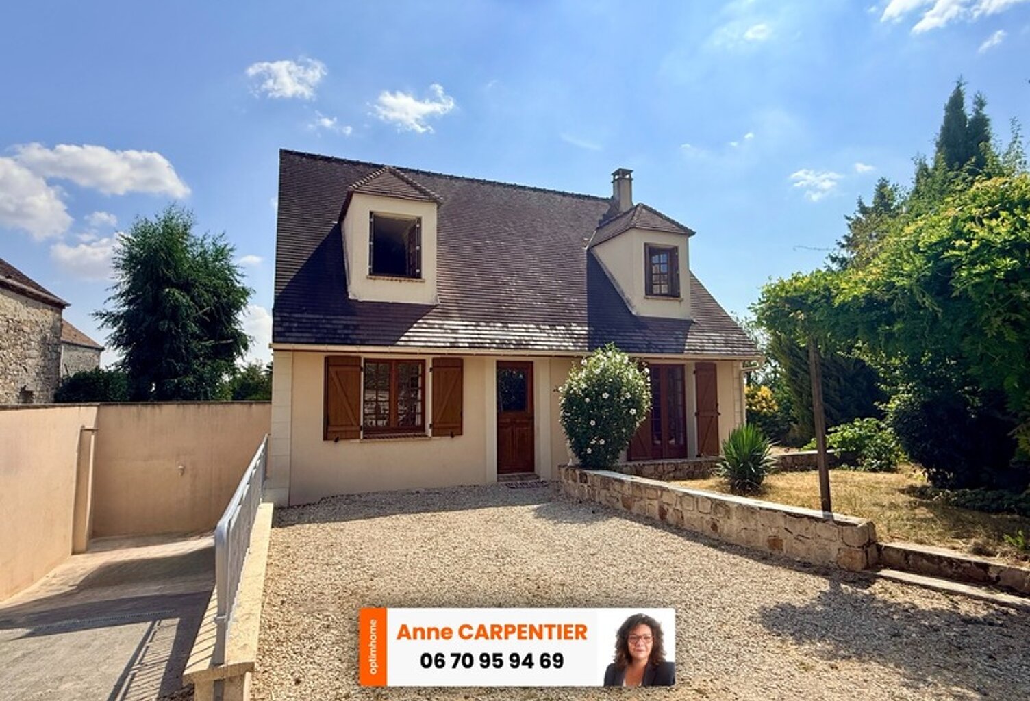 Maison Familiale de 135 m² sur sous-sol total – Terrain de 1400 m² à Rampillon (77) — photo 1