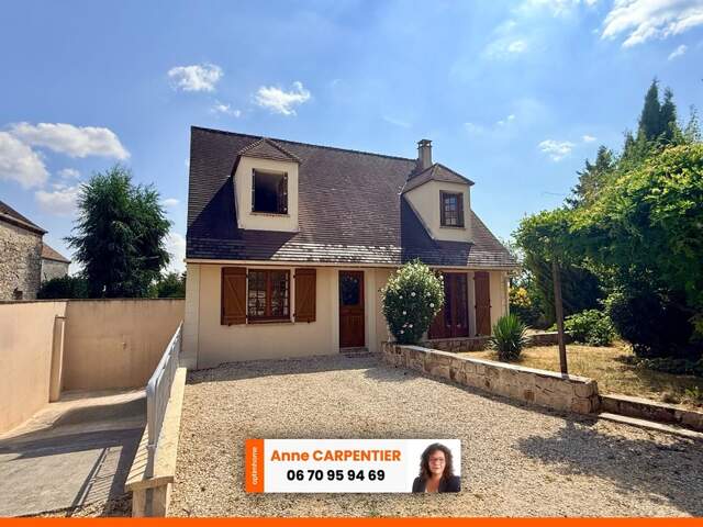 Maison Familiale de 135 m² sur sous-sol total – Terrain de 1400 m² à Rampillon (77) — photo du bien