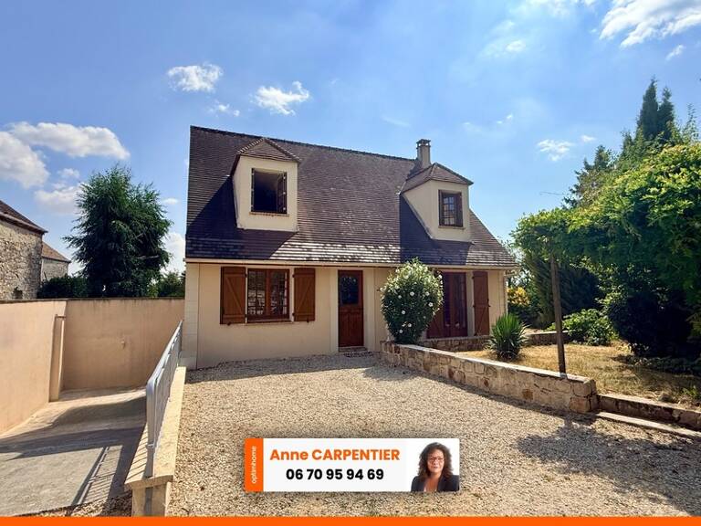 Maison Familiale de 135 m² sur sous-sol total – Terrain de 1400 m² à Rampillon (77) — photo 1