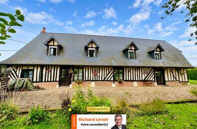 Charmante grange normande entièrement rénovée avec pigeonnier à 10 minutes de Pont Audemer — photo du bien