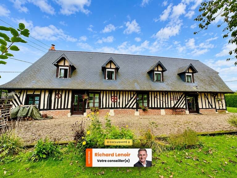 Charmante grange normande entièrement rénovée avec pigeonnier à 10 minutes de Pont Audemer — photo 1