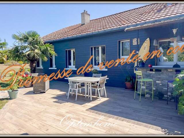 Maison à vendre 7 pièces TREILLIERES (44) — photo du bien