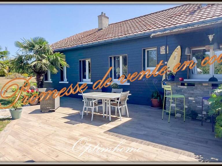 Maison à vendre 7 pièces TREILLIERES (44) — photo 1
