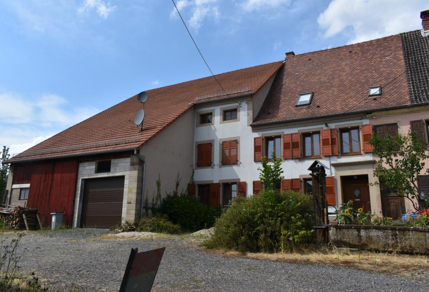 Maison à vendre 14 pièces OTTWILLER (67) — photo 1