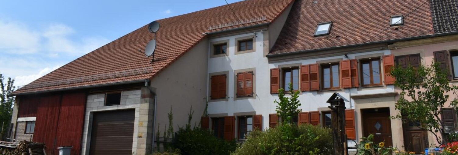 Maison 14 Pièces 169 m² à vendre à Ottwiller (67320)
