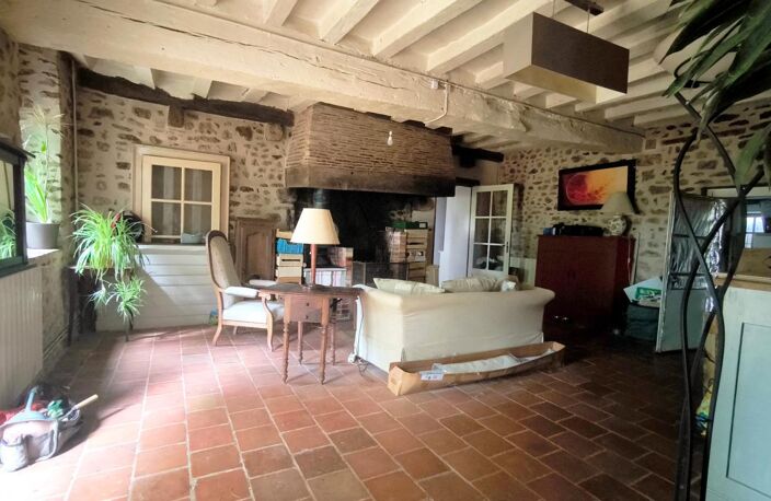 Longère de caractère – Plus de 200 m² habitables – Charme authentique et fort potentiel — photo 4