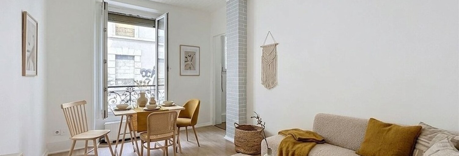 Appartement 3 Pièces 38 m² à vendre à Pantin (93500)