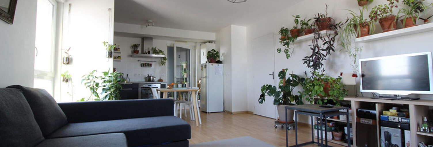 Appartement 3 Pièces 65 m² à louer à Nantes (44000)