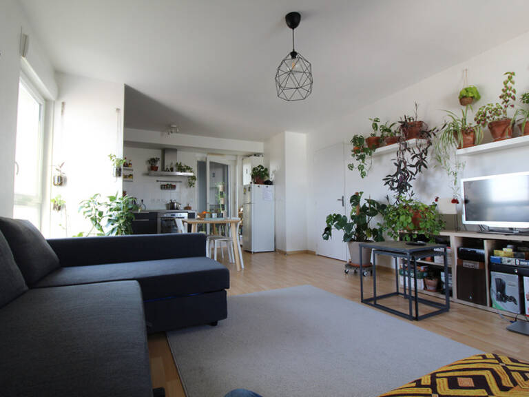 NANTES sur l'île BEAULIEU (44) Appartement T3 Meublé avec 2 CHAMBRES, LOGGIA, CAVE et GARAGE (COLOCATION acceptée avec Bail individuel pour chacun) — photo 1