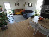 NANTES sur l'île BEAULIEU (44) Appartement T3 Meublé avec 2 CHAMBRES, LOGGIA, CAVE et GARAGE (COLOCATION acceptée avec Bail individuel pour chacun) — photo 2