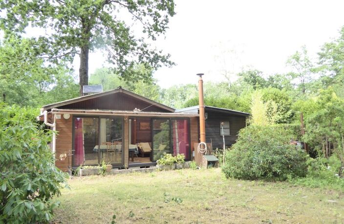 Chalet 2 pièces de plain pied avec véranda-salon 53m² — photo 3