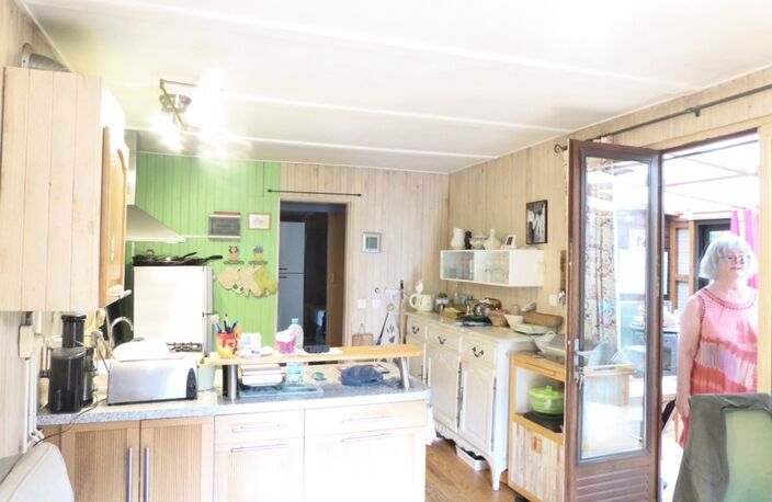 Chalet 2 pièces de plain pied avec véranda-salon 53m² — photo 5