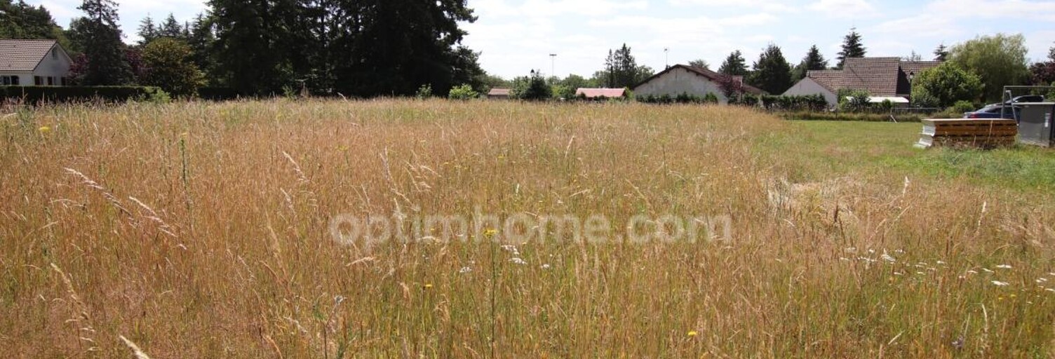 Terrain  3178 m² à vendre à Chaumont-sur-Tharonne (41600)