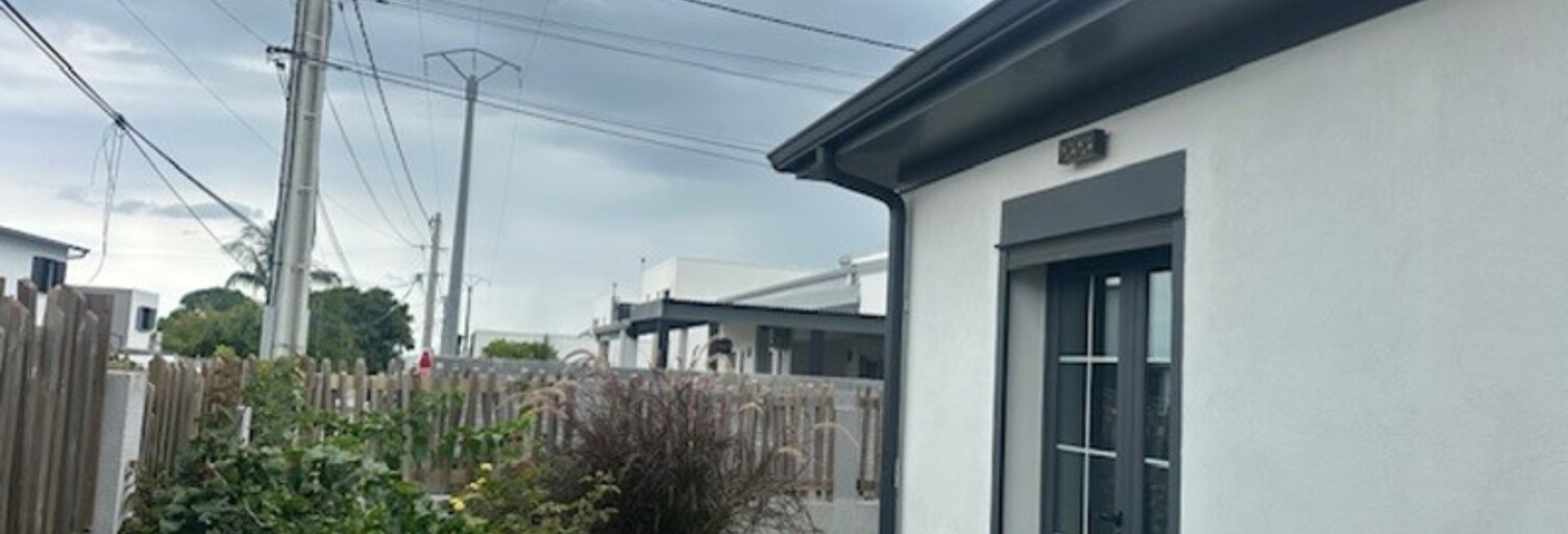 Maison 5 Pièces 118 m² à vendre à Saint-Louis (97421)