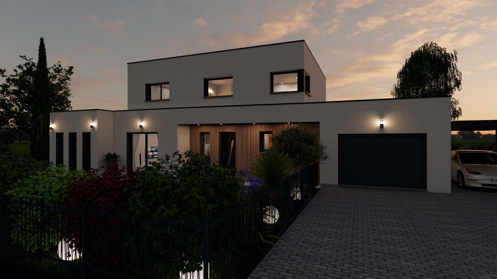 Projet de construction d'une maison 172 m² avec terrain à ESCUROLLES (03)