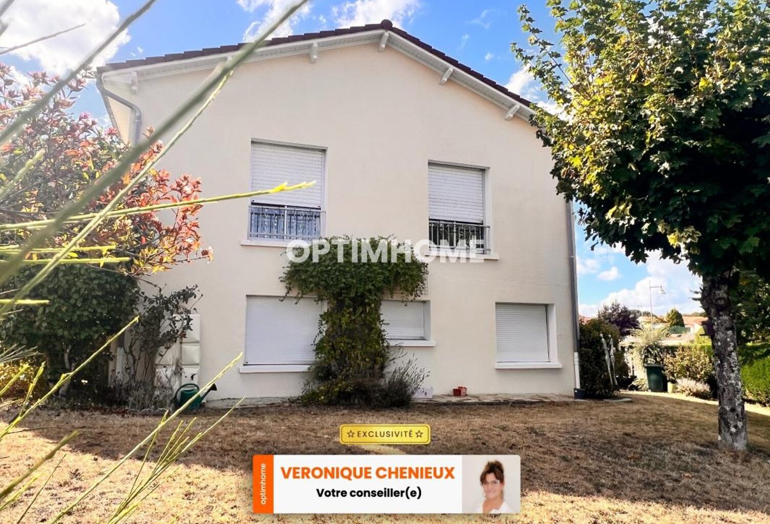 Maison à vendre 6 pièces CHAPTELAT (87) — photo 1