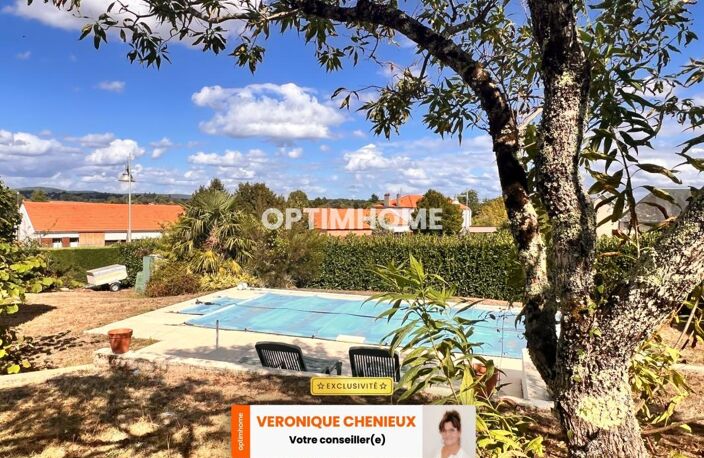 Maison à vendre 6 pièces CHAPTELAT (87) — photo 3