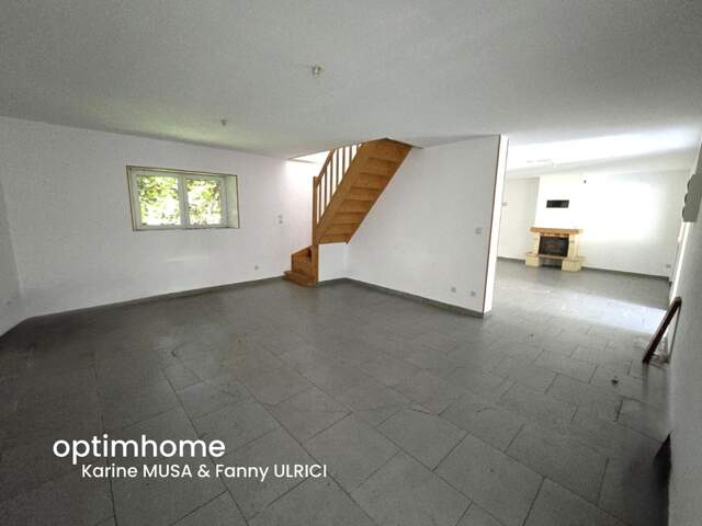 FOURMIES (59) - 🏡 Vente maison 4 chambres avec extérieur — photo du bien