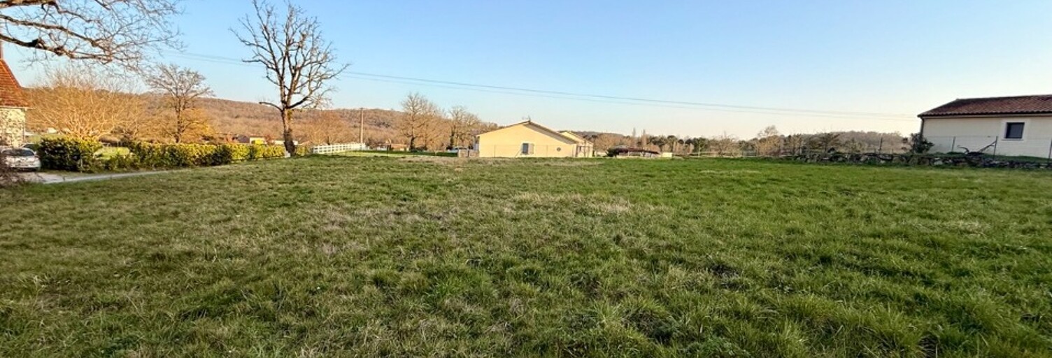 Terrain  1650 m² à vendre à Saint-Nexans (24520)