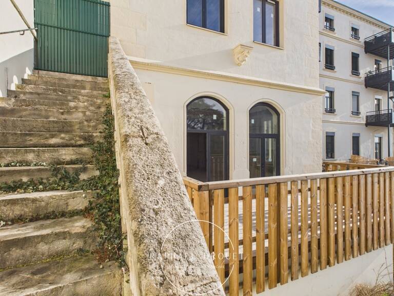 VIENNE – PLATEAU BRUT A AMENAGER AVEC TERRASSE, JARDIN ET STATIONNEMENT — photo 1