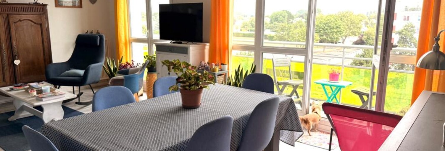 Appartement 3 Pièces 73 m² à vendre à Dieppe (76200)